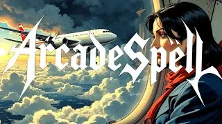 Arcade Spell - Air Hostess Warrior
