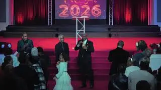 2025 New Year's Eve Service featuring: Pastor John Porter, Rapper Ray Glass, & Singer Jamika.