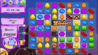 Candy Crush Saga Dreamworld Level 50 Walktrough No Booster