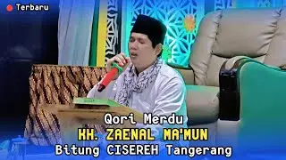 🔴 QORI MERDU KH. ZAINAL MA'MUN - ISRA MI'RAJ MASJID BABUSSALAM BITUNG