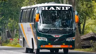 Non Ac Buses & Coaches Of Bangladesh | Part-106 | Live View | Raihan Habib