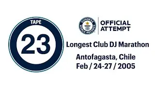 #23 World Record Guinness &bull; #Antofagasta 2005 &bull; Stavros Tofalos & Gianni Latin