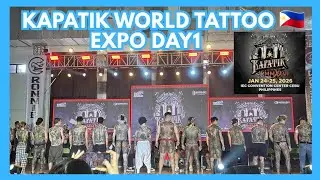 KAPATIK World Tattoo Expo 2026 in CEBU Philippines | Ronnie Tattoo | Tattoo Event | Cebuana Travels