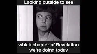 Bible Study in Revelation Part 5 - The 7 Churches   Review of Part 1-4 by Gary L Burney