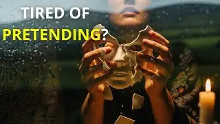 If you're tired of pretending, this video is for you.