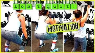 FULL GYM Workout + Cooking! | QueenDeeFitness