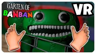 Can I Beat VR Garten of BanBan?