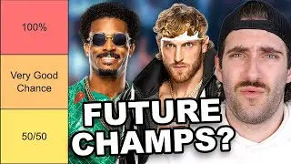 Ranking Future WWE World Champions (Tier List)