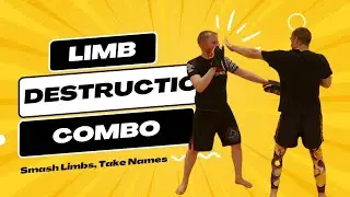 Panantukan limb destruction (plus an elbow 👌)