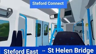 [Roblox] SCR Class 707 Set 707094 from Stepford  Central to St Helen Bridge | Bound : Port Benton