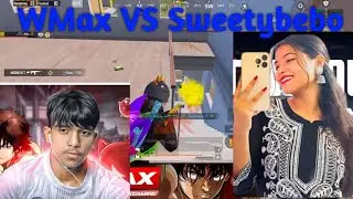 WMax VS Sweetybebo same lobby fight | enemy shocked by WMax 