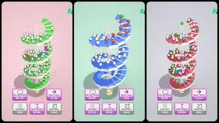 Stair Balls Fever Game Gameplay Android Mobile