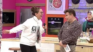 Demet Akalın'dan, Gelinim Mutfakta programına büyük sürpriz! Gelinim Mutfakta 18. Bölüm