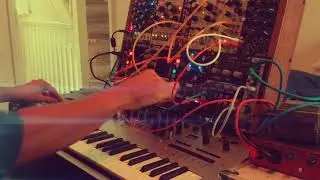 Pachelbel's Canon In D (modular synth cover)