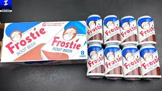 Frostie Root Beer 8 Pack Unboxing | Retro Soda Brand Spotlight!