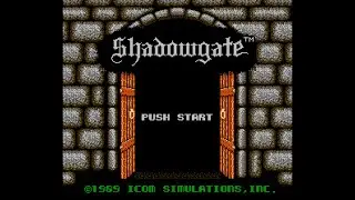 Shadowgate (NES) Longplay