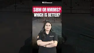 MBA Face-Off: NMIMS Mumbai vs SIBM Pune 📈💰 | ROI, Fees, Placements Compared | #shorts