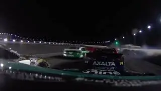Ryan Preece 2025 Daytona 500 Flip In Car Camera