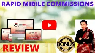 Rapid Mobile Commissions review + Free Bonuses