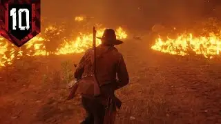 Red Dead Redemption 2 - Part 10 - Crash and Burn