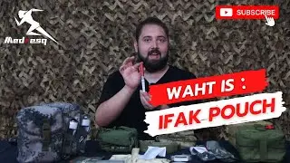 IFAK Pouch | What is First Aid Kits？| Emergency Medical Kit