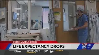 Life expectancy drops in the U.S.