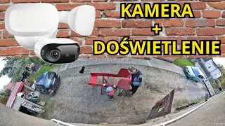 Kamera Reolink Elite Floodlight WiFi | Pole widzenia 180 stopni | 4K 8MP | światła max 3000 lumen&oacute;w