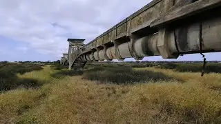 Barwon River sewer aqueduct