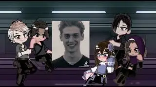 Gacha react to shatter me  (part 1)
