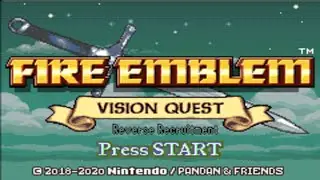 Fire Emblem: Vision Quest (5, Hard, Reverse Recruitment)
