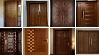 Top 100 Wooden Door Designs for Modern Homes|| New Door Design Ideas 💡💡