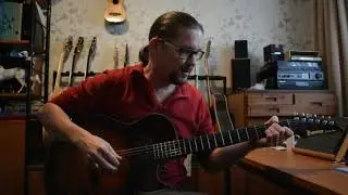 Тест-драйв Ibanez LE 520 Lonestar с новым звукоснимателем Fishman