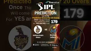 Mumbai Indians vs Kolkata Knight Riders, 12th Match#predictions #cricket#prediction#2025