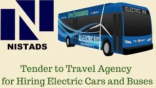 NISTADS Invites Tender to Travel Agency for Hiring Electric Cars and Buses