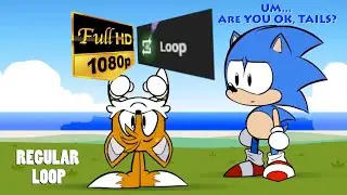 Spinning my Tails Full HD ver. (Loopable - No speed up)