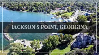 Jackson's Point, Georgina (4K Drone)
