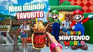 Super Nintendo World no Epic Universe: TOUR, COMIDAS, ATRAÇÕES E MAIS DICAS