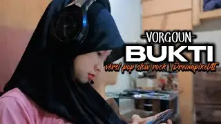 Virgoun – Bukti (AI Cover) 💔 | Pop Slow Rock Paling Bikin Baper & Nostalgia