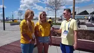 Interview with Matt Jurman's family in Russia