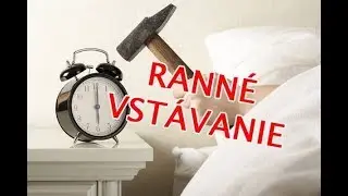 Ako NEZOMRIEŤ pri rannom vstávaní?