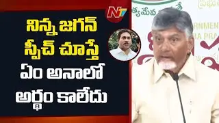 CM Chandrababu Reaction On YS Jagan Yesterday Press Meet |  NTV Politics
