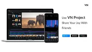 Use VN Project Share Your Joy With Friends