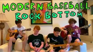 Modern Baseball - Rock Bottom (Acoustic band cover by doghouse)