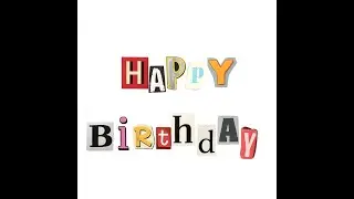 Birthday Greetings Edit | Netflix theme