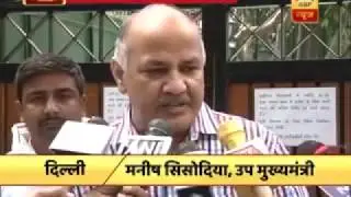 manish sisodiya on Shunglu Committee Report and troll{news anchor}