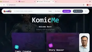 KomicMe: Personalized Story Engine