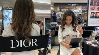COME WITH ME TO A DIOR EVENT|VLOG MAKEUP BY DIOR