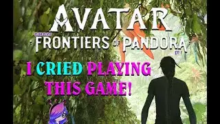 💙🌿🌍THIS GAME MADE ME CRY IN THE FIRST 2 MINUTES! Ep 1 | Avatar: Frontiers of Pandora | 🏹 #plumplays