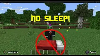 How long can i survive with no sleep (minecraft)