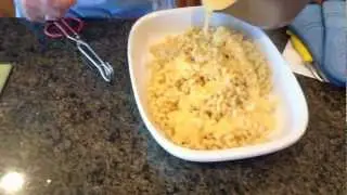 How to make Macaroni and Cheese, Thomas Jefferson Style